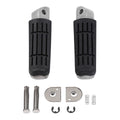 Rear Passenger Footrests Footpegs Fit For Yamaha FZS1000 Fazer 1000 1998-2003