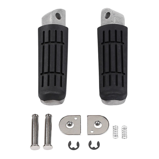Rear Passenger Footrests Footpegs Fit For Yamaha FZS1000 Fazer 1000 1998-2003