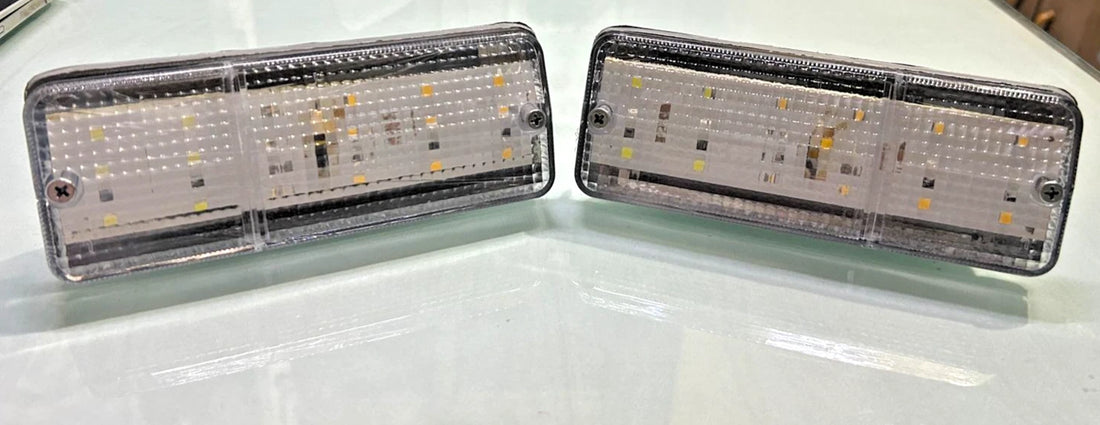 For Suzuki SJ413 SJ410 Front Turn Signal Indicator LedLight Jimny Samurai Siera