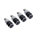 4PCS Hex License Plate Frame Bolts Fit For Harley Touring Sportster Dyna Softail