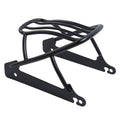 Black Solo Luggage Rack Fit For Harley Dyna Street Bob Super Glide 06-2017 2007