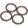 Motorcycle Exhaust Pipe Gasket For Suzuki BURGMAN 200 UH200A BURGMAN 400 AN400