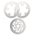 11.8" Front & Rear Brake Disc Rotors Fit For Harley Touring 2014-2023