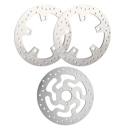 11.8" Front & Rear Brake Disc Rotors Fit For Harley Touring 2014-2023