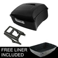 King Trunk Mount Rack Fit For Harley Touring Road King Glide 2009-2013 12