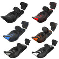 Two-Up Seat & Backrest Fit For Harley Touring Electra Road Glide 2014-2023