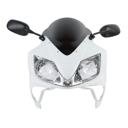 Upper Fairing Cowl Headlight Combo Fit For Honda CBR600 F4i CBR600F4i 2003-2008