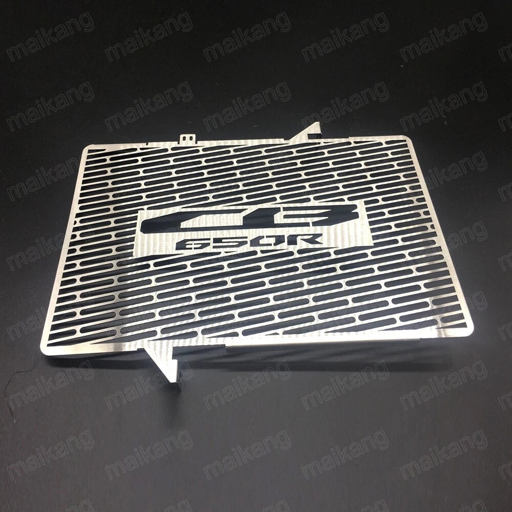 Silver Motorcycle Radiator Grill Grille Guard Cover Fit Honda CB650R 2019-2021
