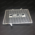 Silver Motorcycle Radiator Grill Grille Guard Cover Fit Honda CB650R 2019-2021