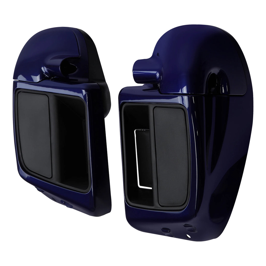 Lower Vented Fairings Fit For Harley Street Glide 14-Up Zephyr Blue/Black Sunglo