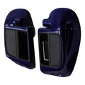 Lower Vented Fairings Fit For Harley Street Glide 14-Up Zephyr Blue/Black Sunglo