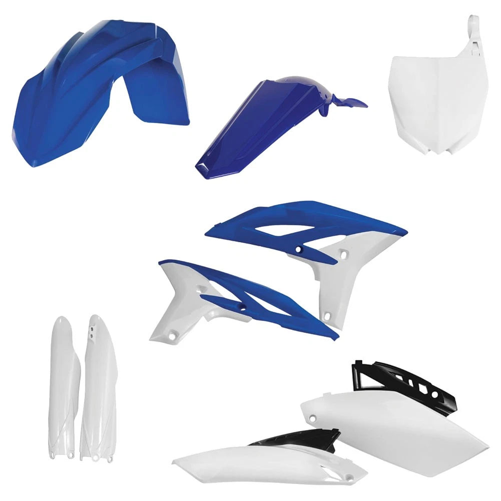 Acerbis 2198012882 Full Plastic Kit Original Blue 11/12