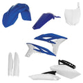 Acerbis 2198012882 Full Plastic Kit Original Blue 11/12