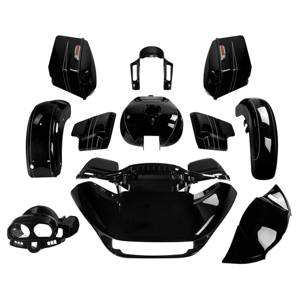 Fairings Bodywork Kit Fit For Harley Road Glide Special 2015-2024 18 Vivid Black