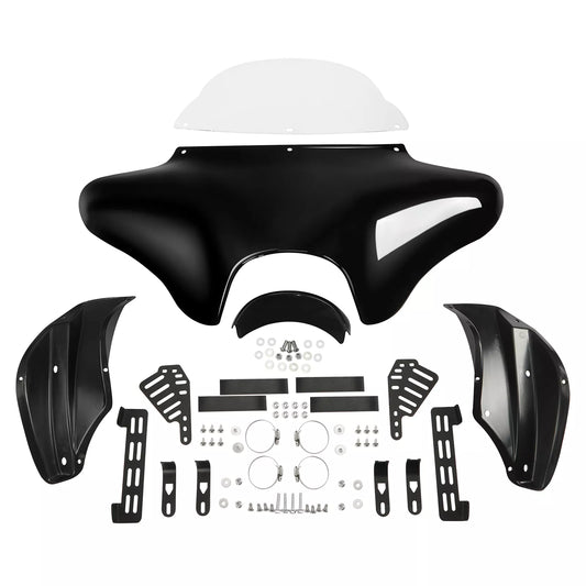 Batwing Fairing & Windshield Fit For Harley Road King Softail Heritage Classic