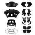 Black Front Fairing Speaker Glove Box Air Duct Fit For Harley Road Glide 15-2023
