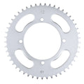 Primary Drive Rear Steel Sprocket 49 Tooth Silver For Kawasaki KX112 2022-2023