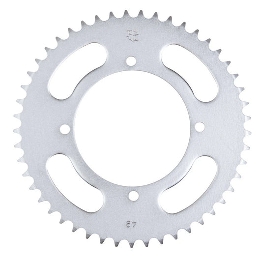 Primary Drive Rear Steel Sprocket 49 Tooth Silver For Kawasaki KX112 2022-2023