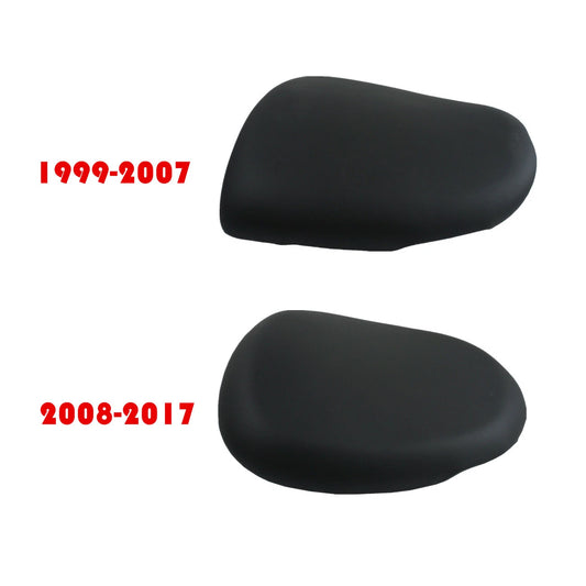 Black Rear Pillion Passenger Seat Fit For Suzuki Hayabusa GSX1300R 99-07 08-20