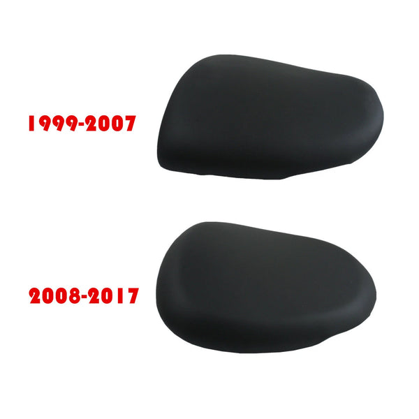 Black Rear Pillion Passenger Seat Fit For Suzuki Hayabusa GSX1300R 99-07 08-20