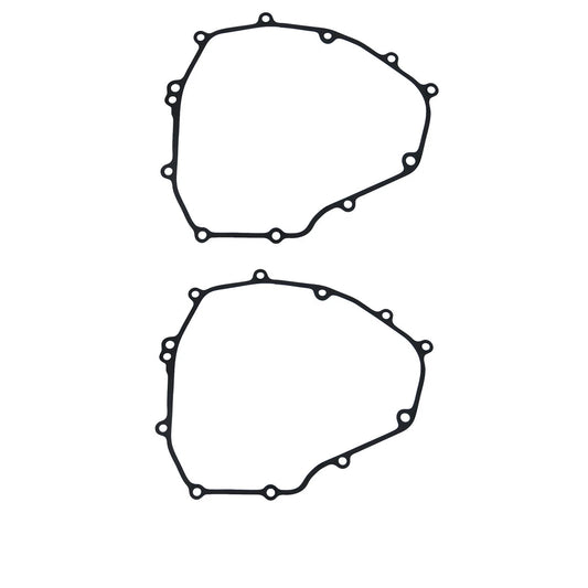 2pcs Clutch Cover Gasket For Kawasaki EX400 Ninja 400 18-23 ER400 Z400 19-23
