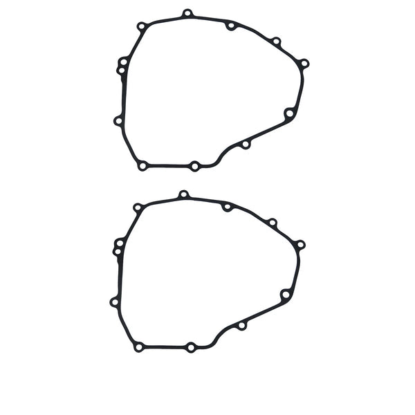 2pcs Clutch Cover Gasket For Kawasaki EX400 Ninja 400 18-23 ER400 Z400 19-23