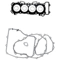 Engine Cylinder Crankcase Cover Gasket Kit for Honda CBR600F4 CBR600F4I 01-06