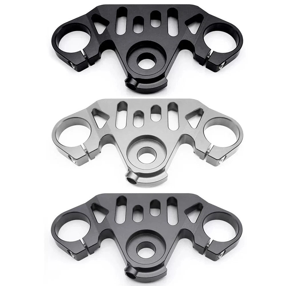 CNC Upper Triple Tree Front End Top Clamp Fit For Honda CBR650R 2019-2025