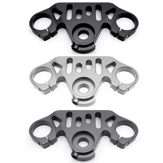 CNC Upper Triple Tree Front End Top Clamp Fit For Honda CBR650R 2019-2025