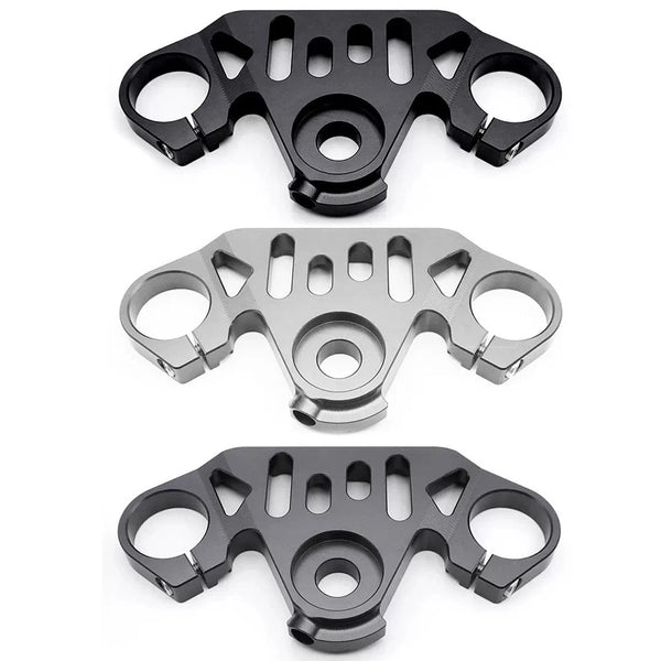 CNC Upper Triple Tree Front End Top Clamp Fit For Honda CBR650R 2019-2025