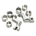 22mm-35mm Footrest Bowleg Foot Peg Mount Fit For Honda Goldwing GL1800 2001-2017