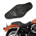 One Piece Driver+Rear Passenger Seat Two up For Sportster XL883N XL1200