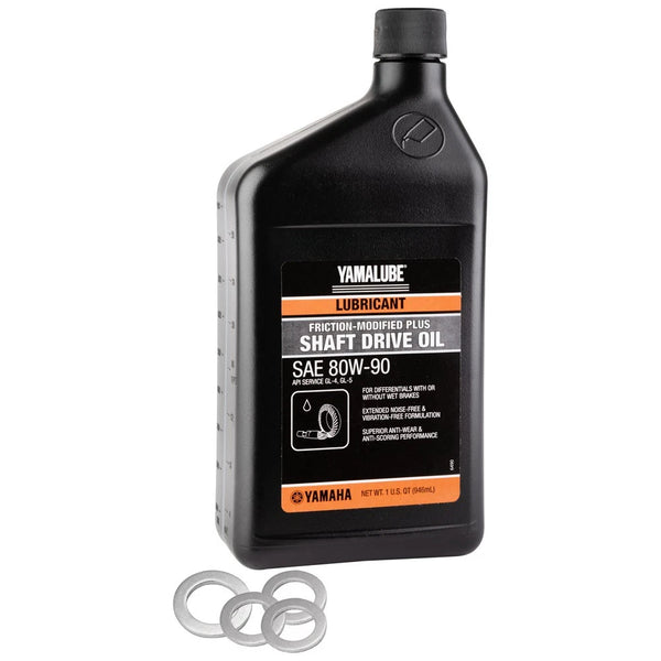 Tusk 204-412-01148f3b-746a29 Drivetrain Oil Change Kit with Yamalube Oil