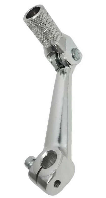 9MM Diameter ~109MM Length Chrome Silver Shifter Lever Shift Gears Pit Bike New
