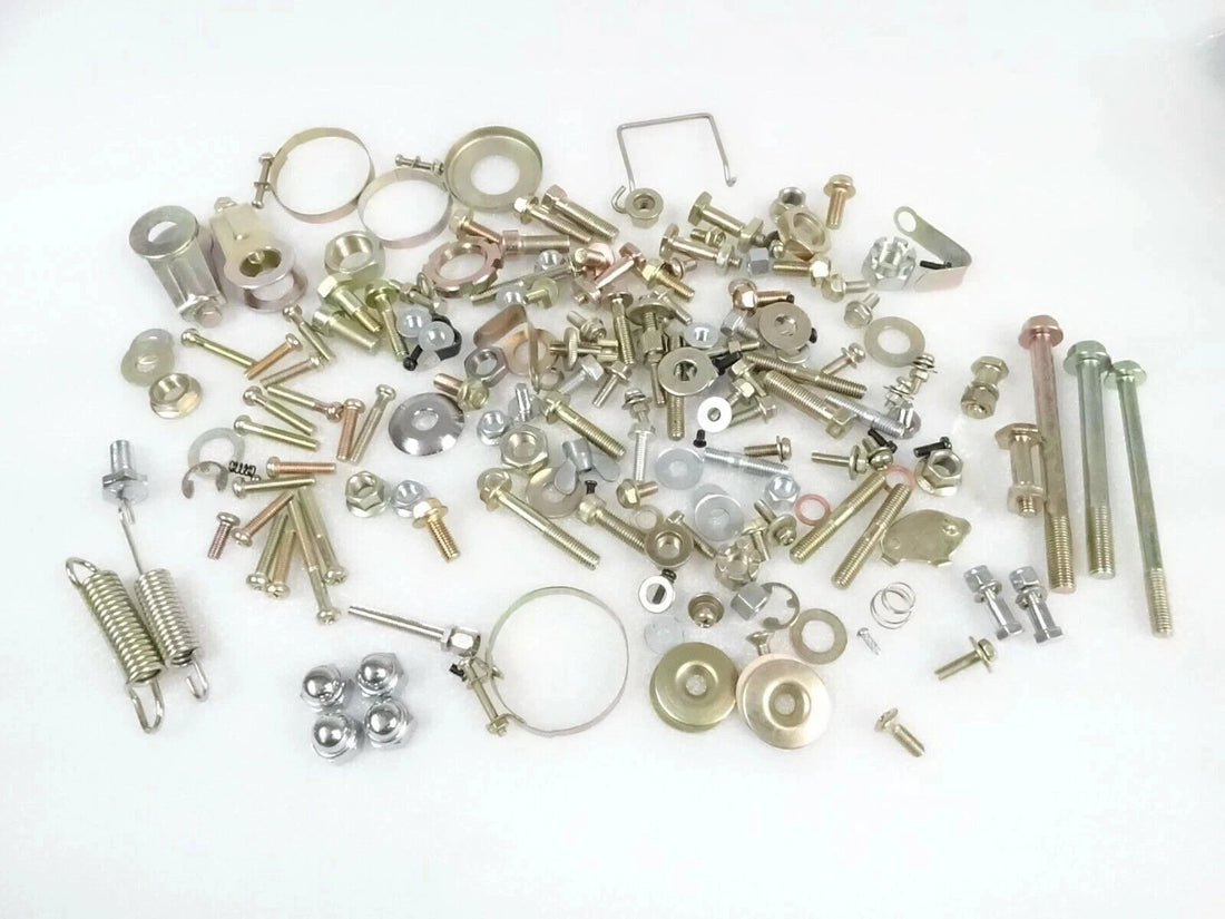 Compatible For Yamaha RXS100 Complete Chassis Nut Bolt Kit
