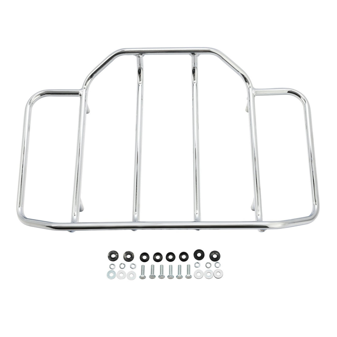 Chrome Trunk Top Luggage Rack Fit For Harley Touring Road Glide Touring