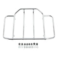 Chrome Trunk Top Luggage Rack Fit For Harley Touring Road Glide Touring