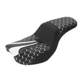 Driver Passenger Seat 2 up Fit For Harley Dyna Low Rider Super Glide 2006-2017