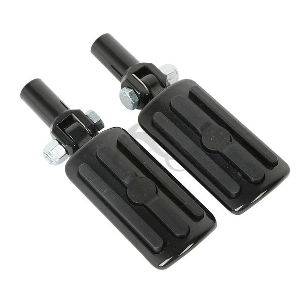 Passenger Footpeg Footrest Pegs Supports Mounting Fit For Harley Softail 2000-06