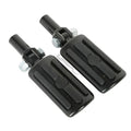 Passenger Footpeg Footrest Pegs Supports Mounting Fit For Harley Softail 2000-06