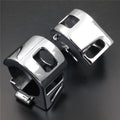 Chrome Switch Housing Cover Fit Kawasaki Vulcan 900/2000 Yamaha VStar 650 Custom