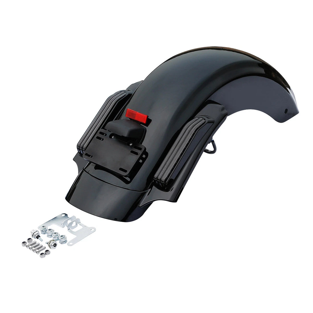 Rear Fender LED Light Running Brake Turn Signal Fit For Harley Touring 14-24 Cvo