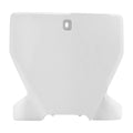 Acerbis 2726570002 Front Number Plate White