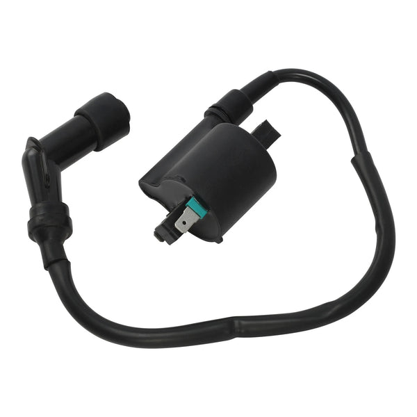Black Ignition Coil Fit For Honda Rancher TRX420 FA FM TE TM Fpa Fpe Fpm 07-13