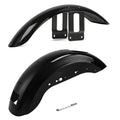 Vivid Black Front & Rear Fender Fit For Harley Sportster 883 1200 2007-2009 2008