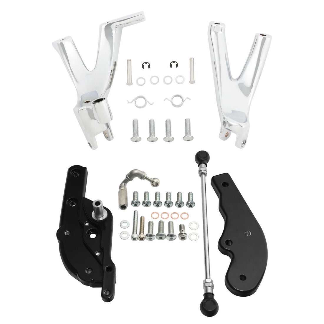 Extended Reach Forward Control Bracket Mount Fit For Harley Breakout Fxbrs 18-26