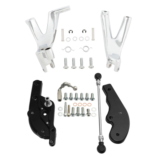 Extended Reach Forward Control Bracket Mount Fit For Harley Breakout Fxbrs 18-26
