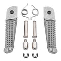 Driver Footpegs Footrest Fit For Yamaha MT09 14-20 FZ09 14-17 Tracer 900 17-20