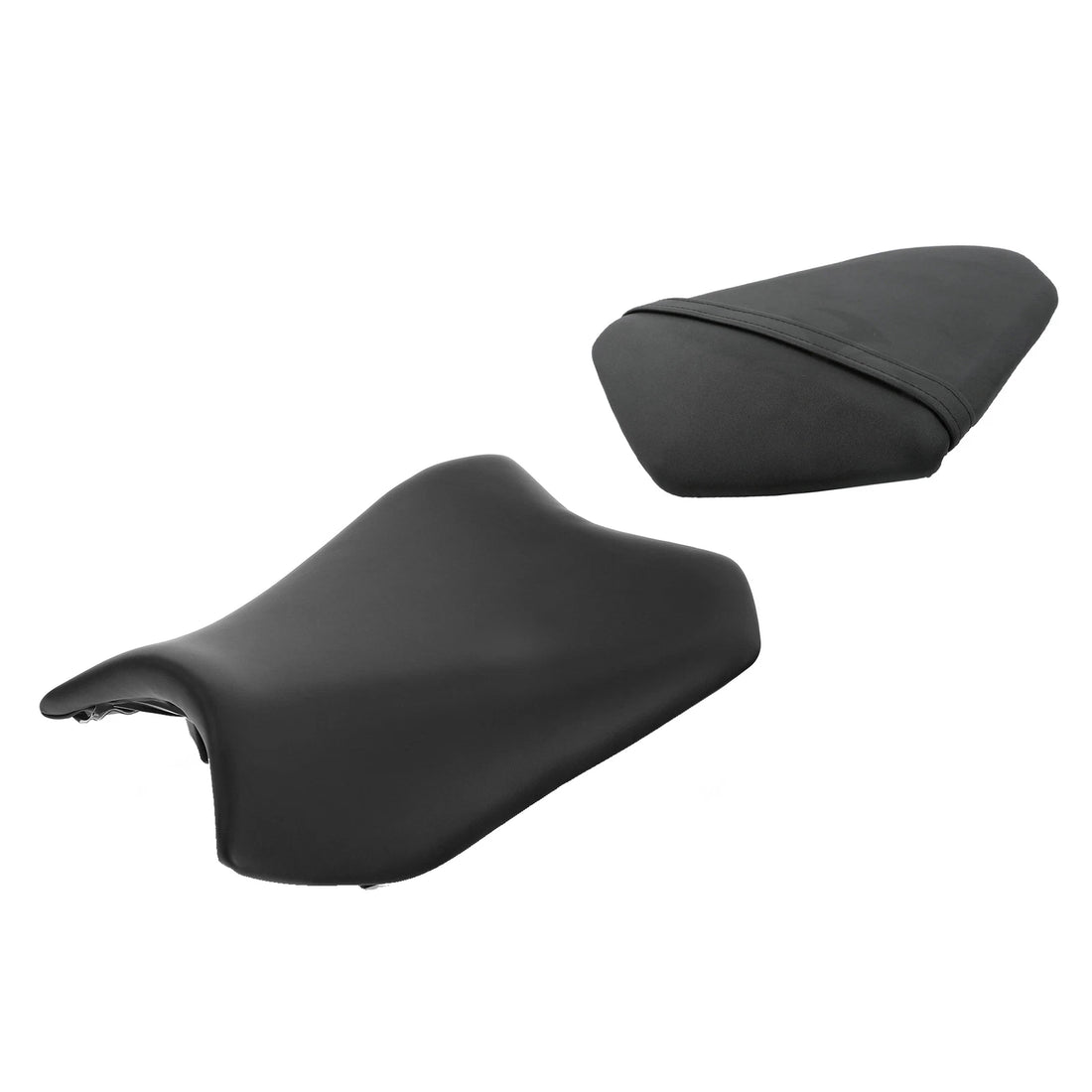 Black Driver & Passenger Seat Fit For Kawasaki Ninja 300 EX300 2013-2017 14 15