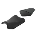 Black Driver & Passenger Seat Fit For Kawasaki Ninja 300 EX300 2013-2017 14 15